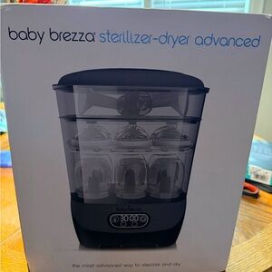 Baby Brezza Sterilizer-Dryer Advanced - Black